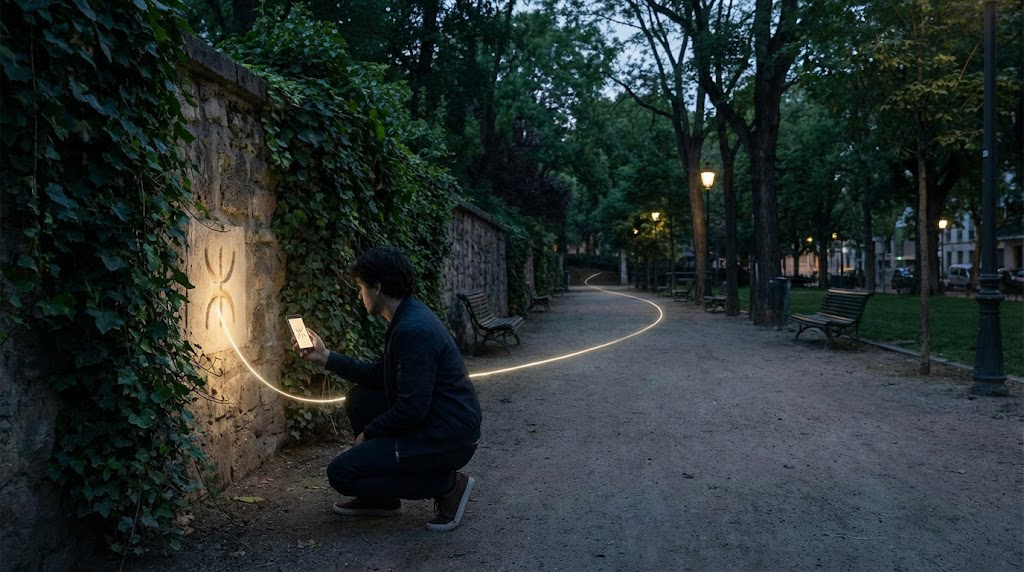 Overlay experience in action